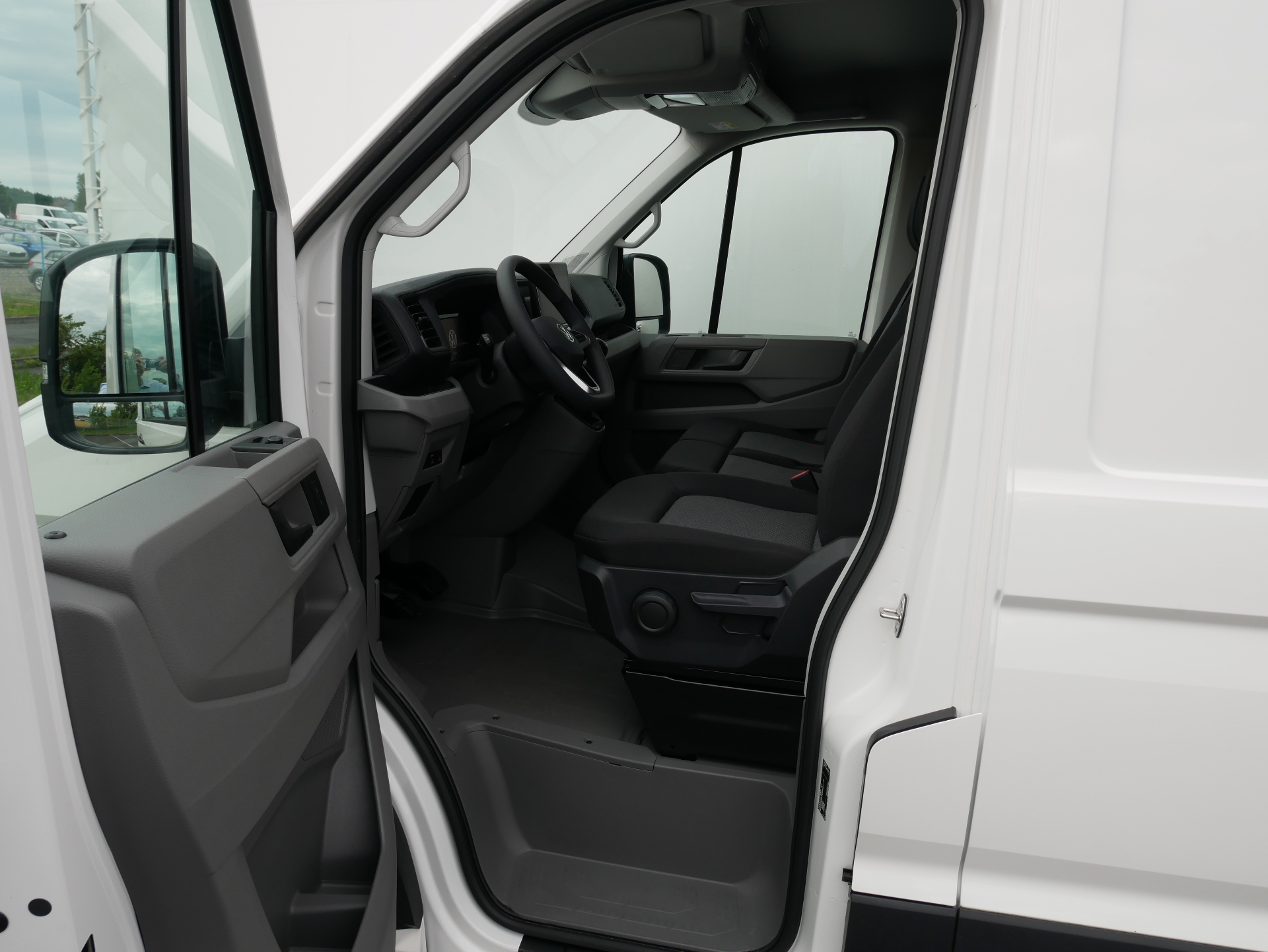 Volkswagen Crafter - skříňový vůz