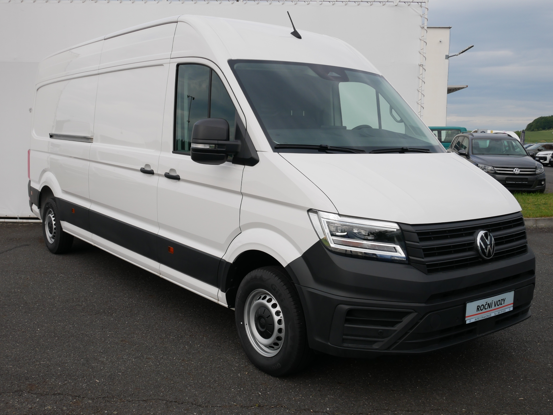 Volkswagen Crafter - skříňový vůz