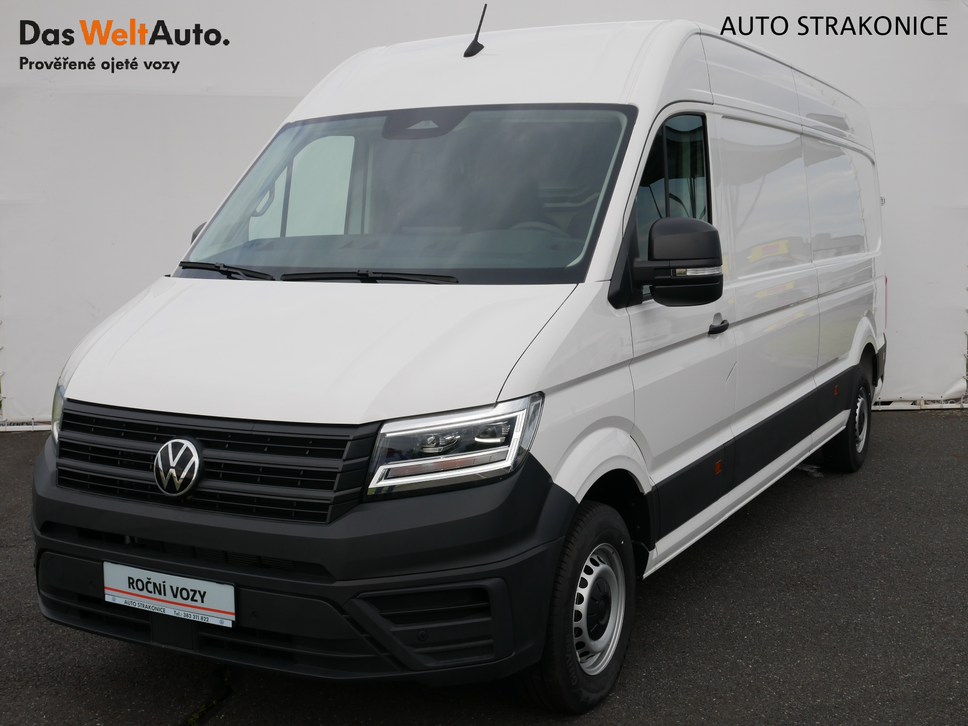 Volkswagen Crafter - skříňový vůz