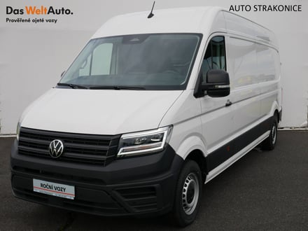VW Crafter - skříňový vůz  35 DR 2,0 TDI 103 kW