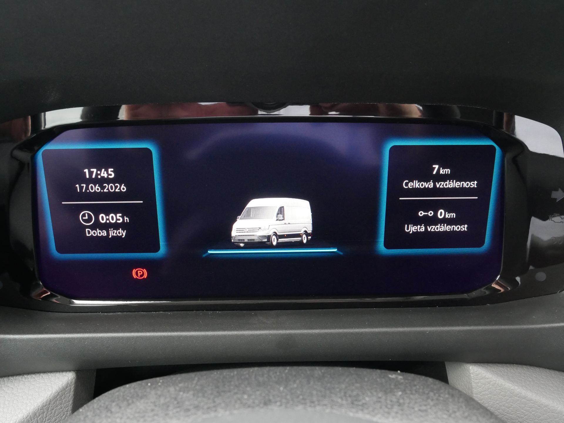 Volkswagen Crafter - skříňový vůz