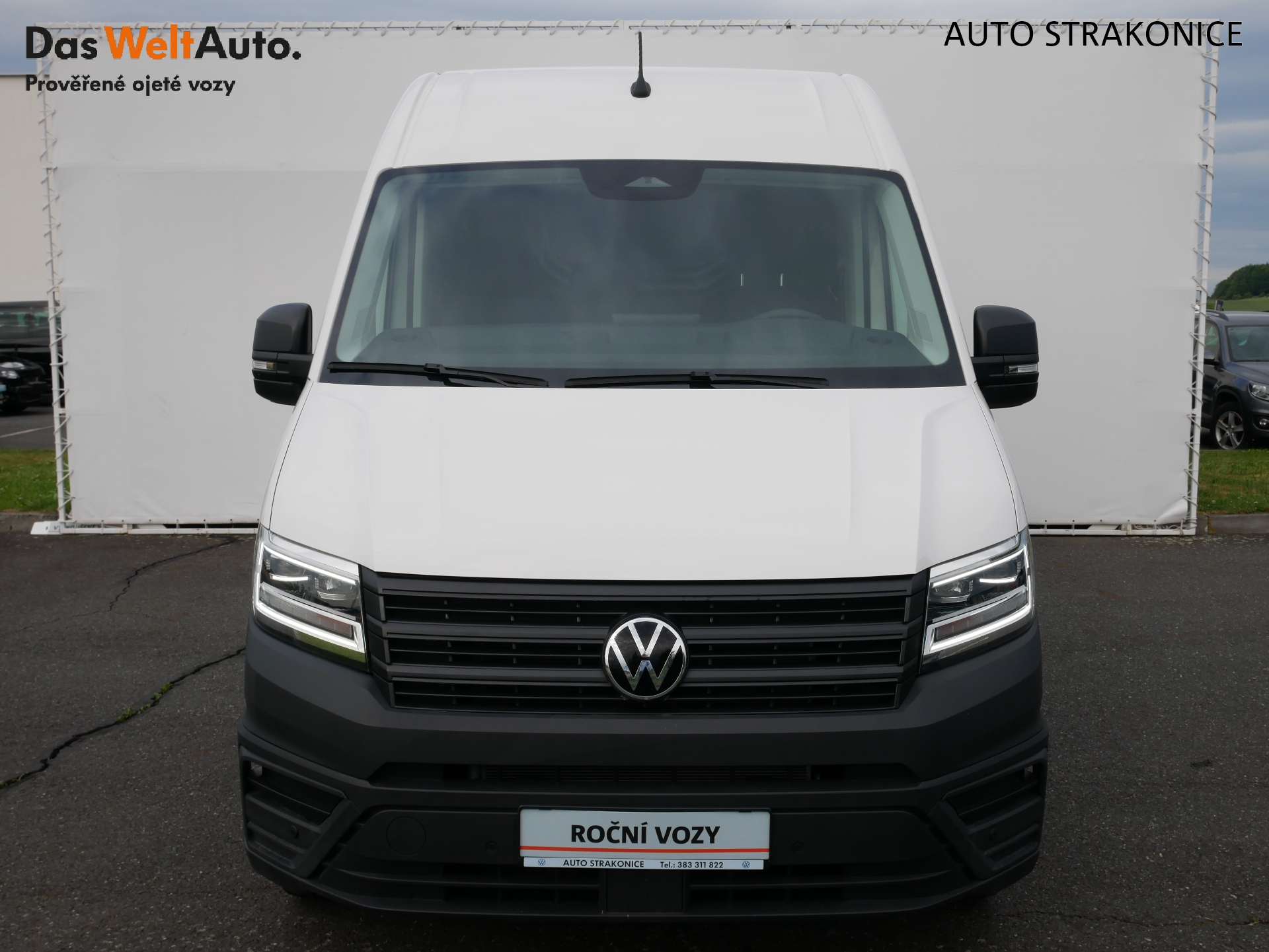 Volkswagen Crafter - skříňový vůz
