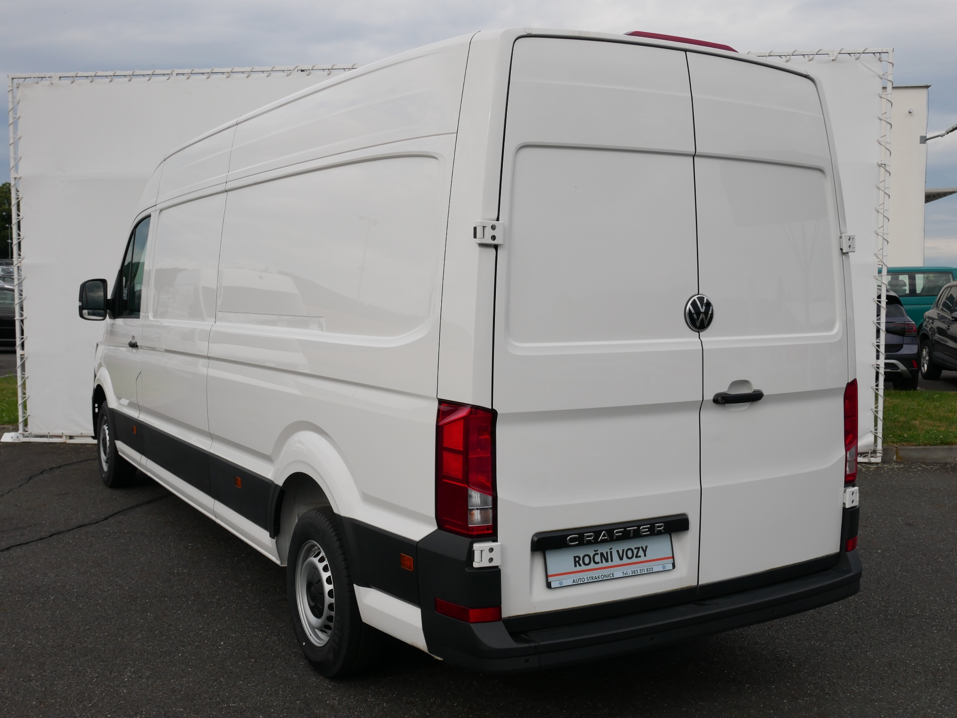 Volkswagen Crafter - skříňový vůz