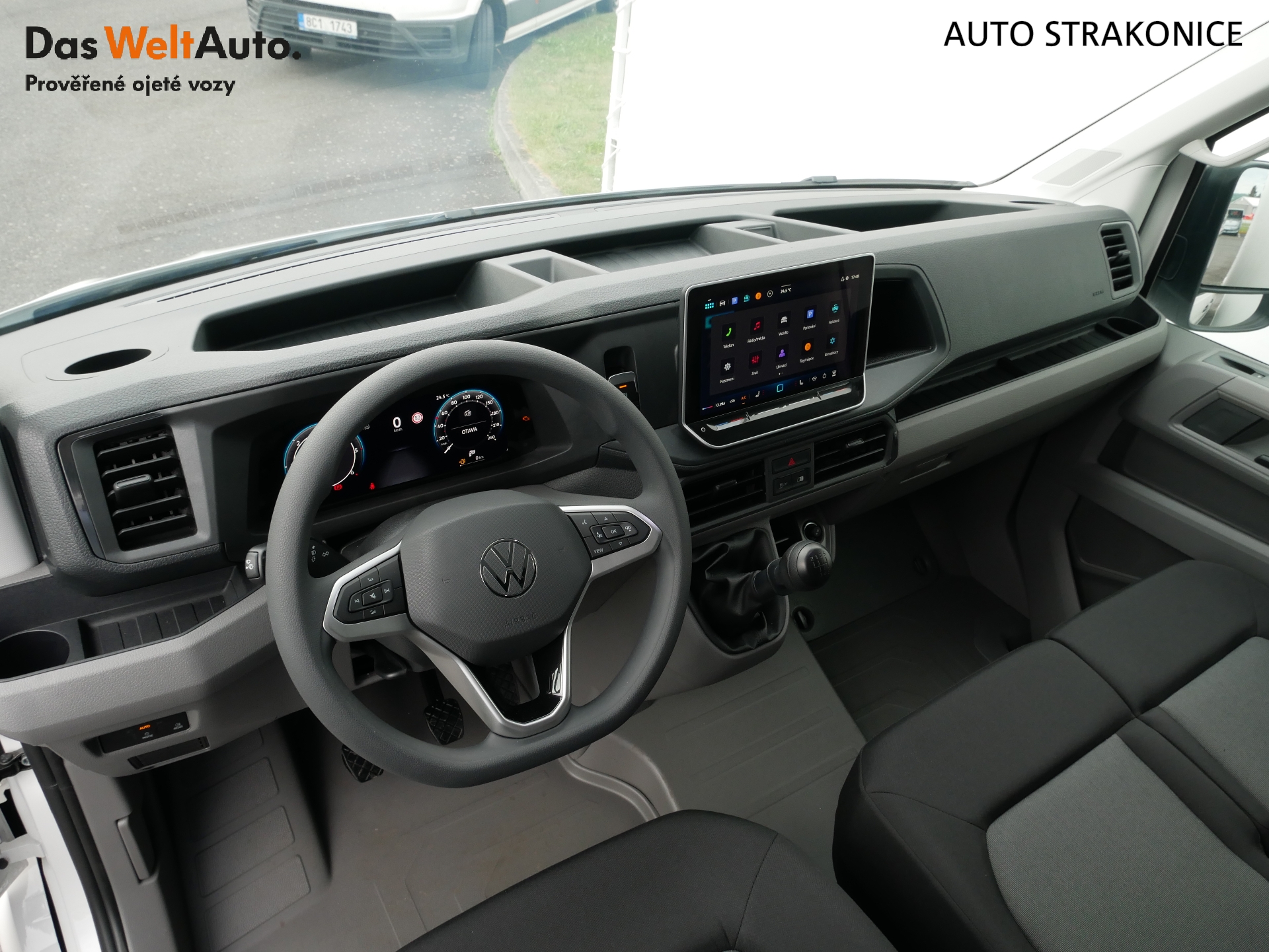 Volkswagen Crafter - skříňový vůz