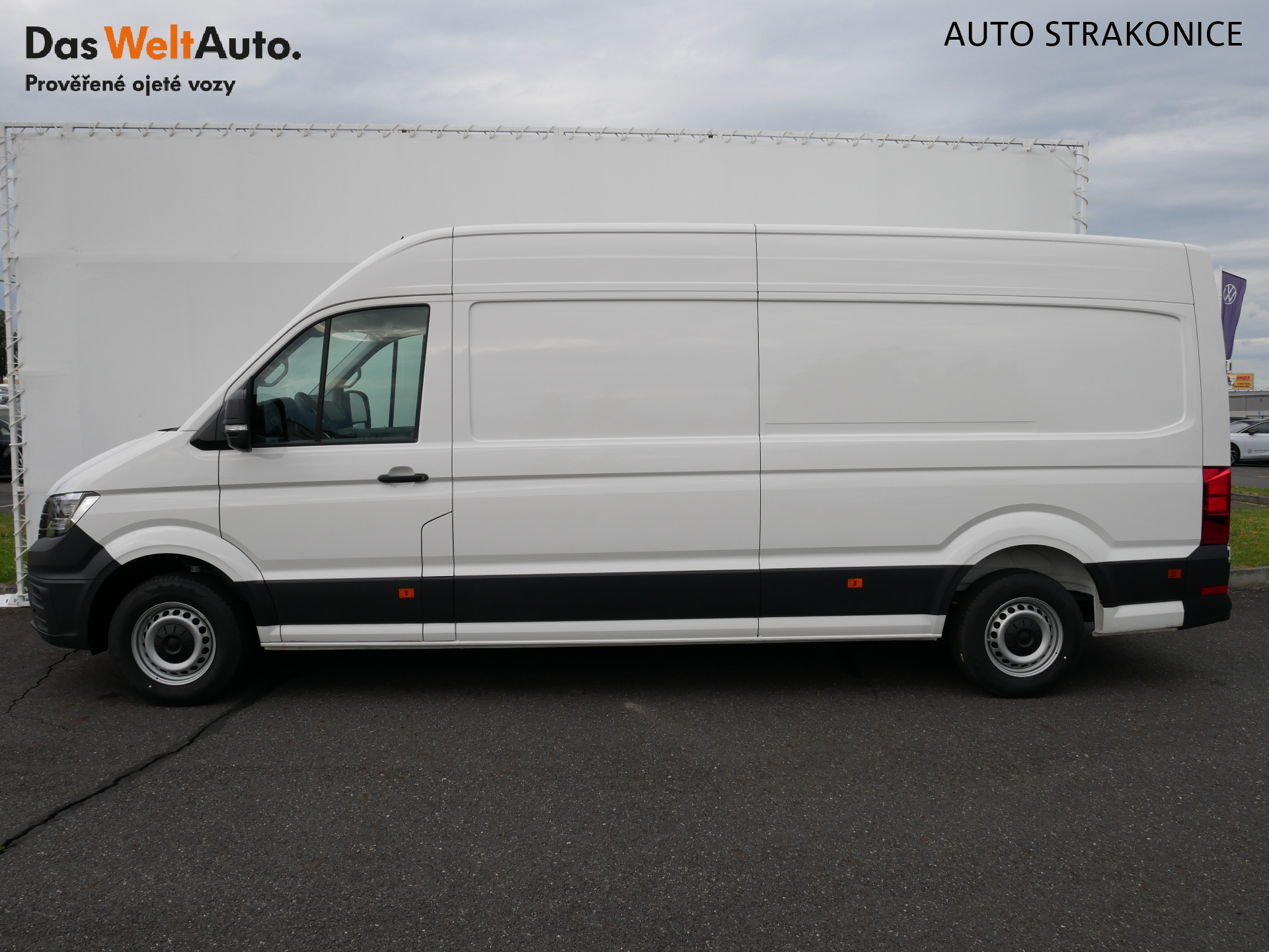 Volkswagen Crafter - skříňový vůz