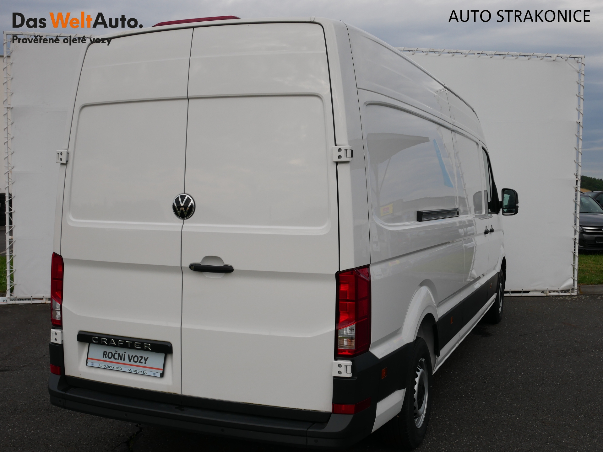 Volkswagen Crafter - skříňový vůz