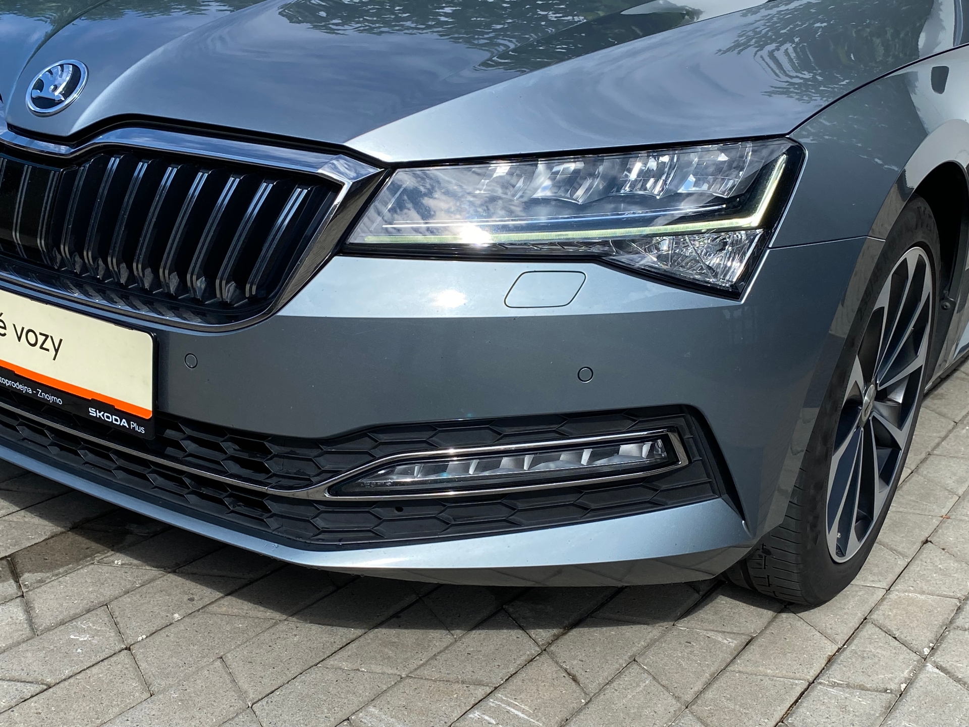 Škoda Superb