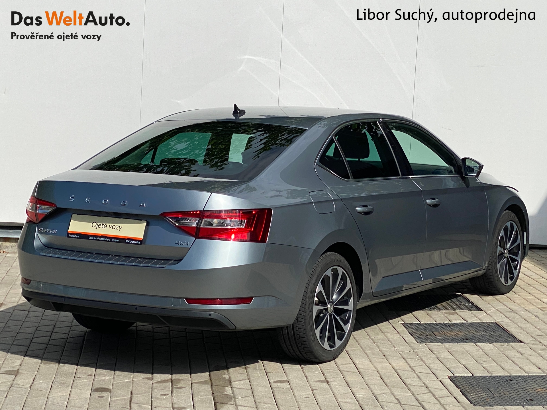 Škoda Superb