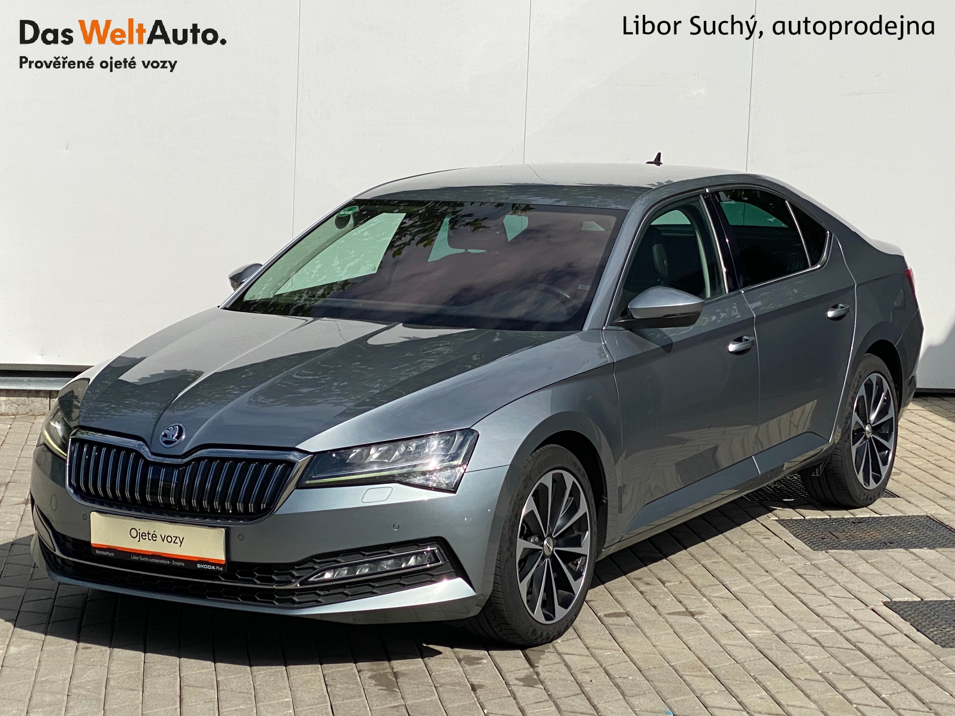 Škoda Superb
