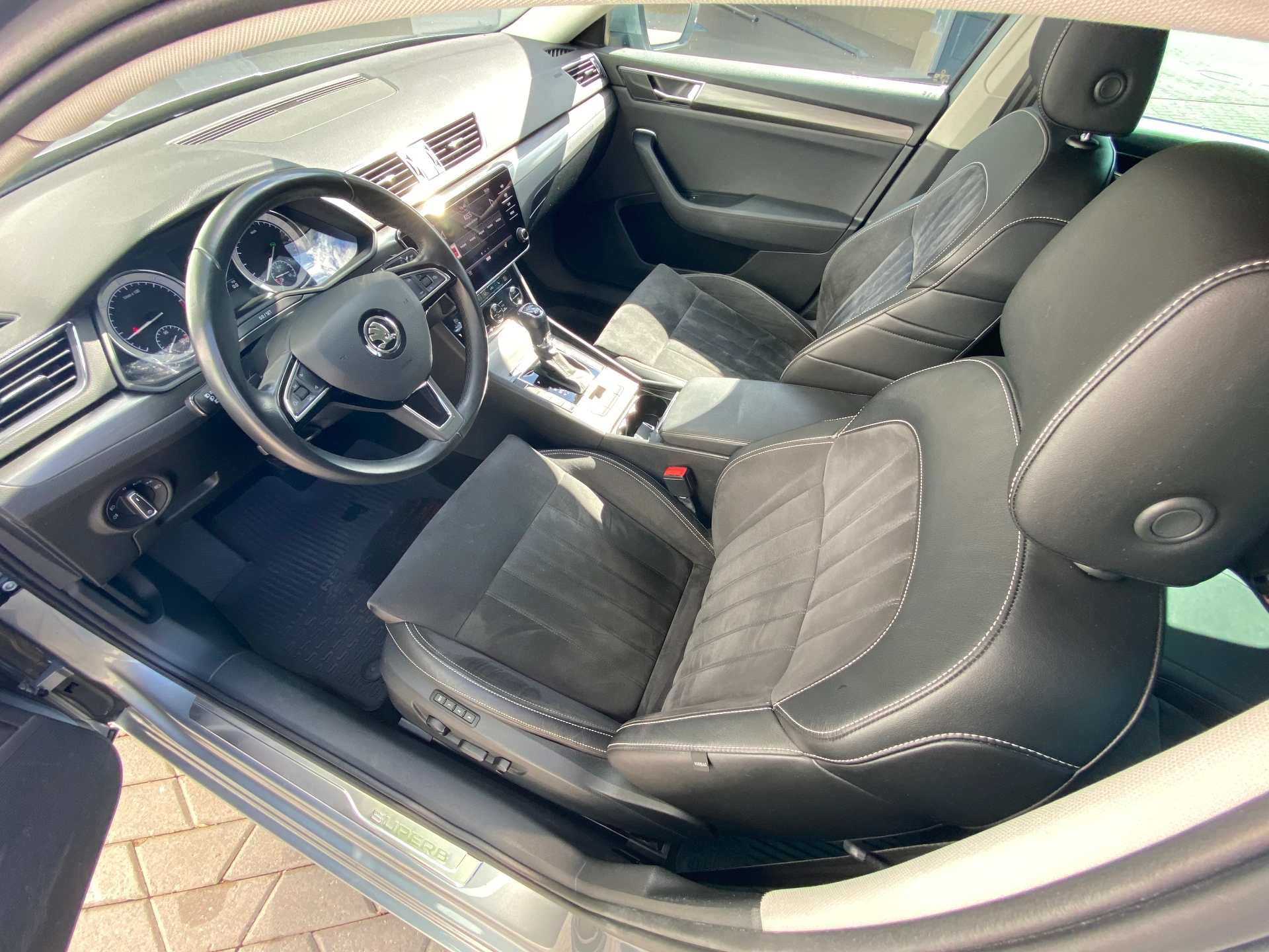 Škoda Superb