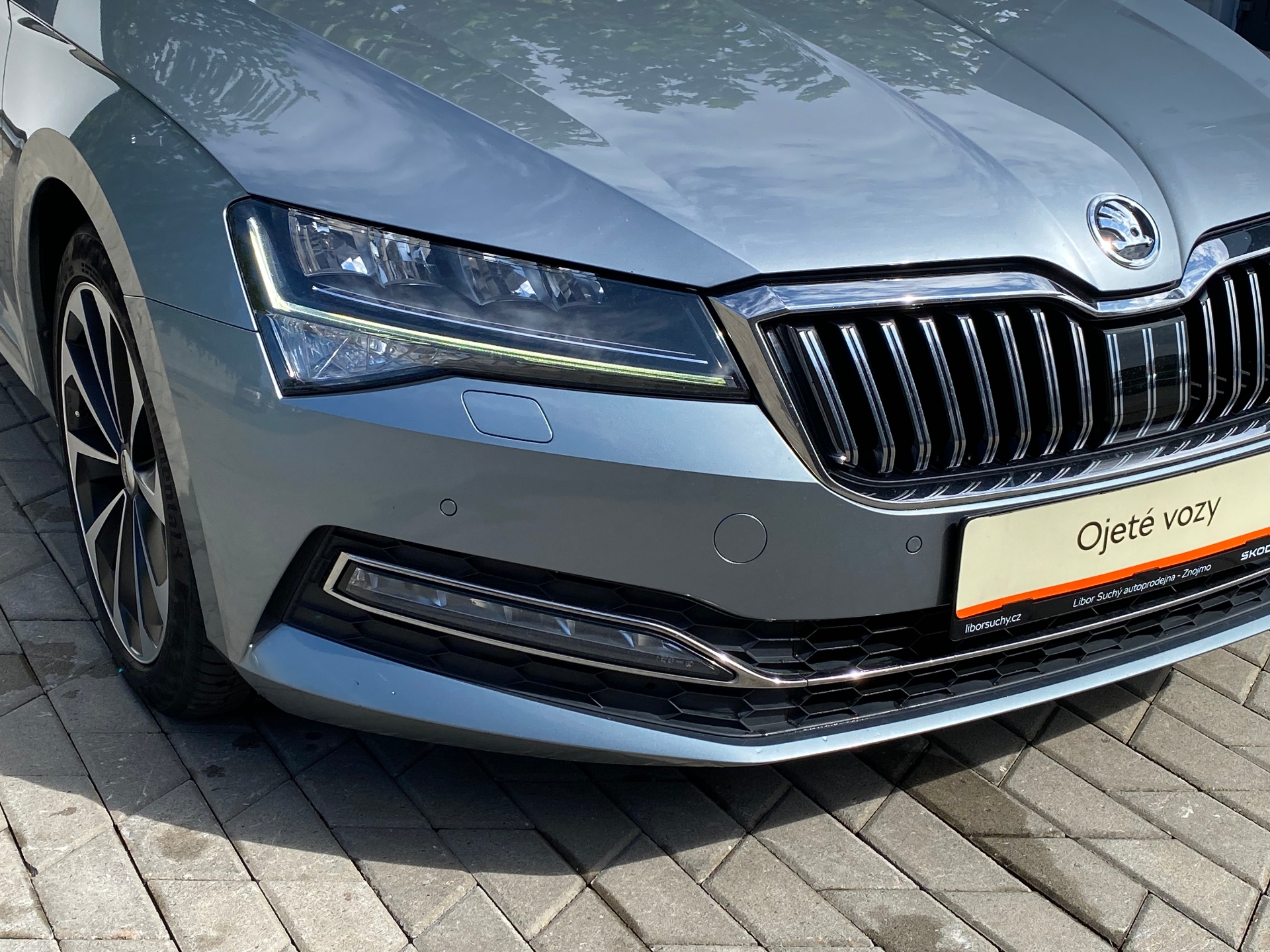Škoda Superb