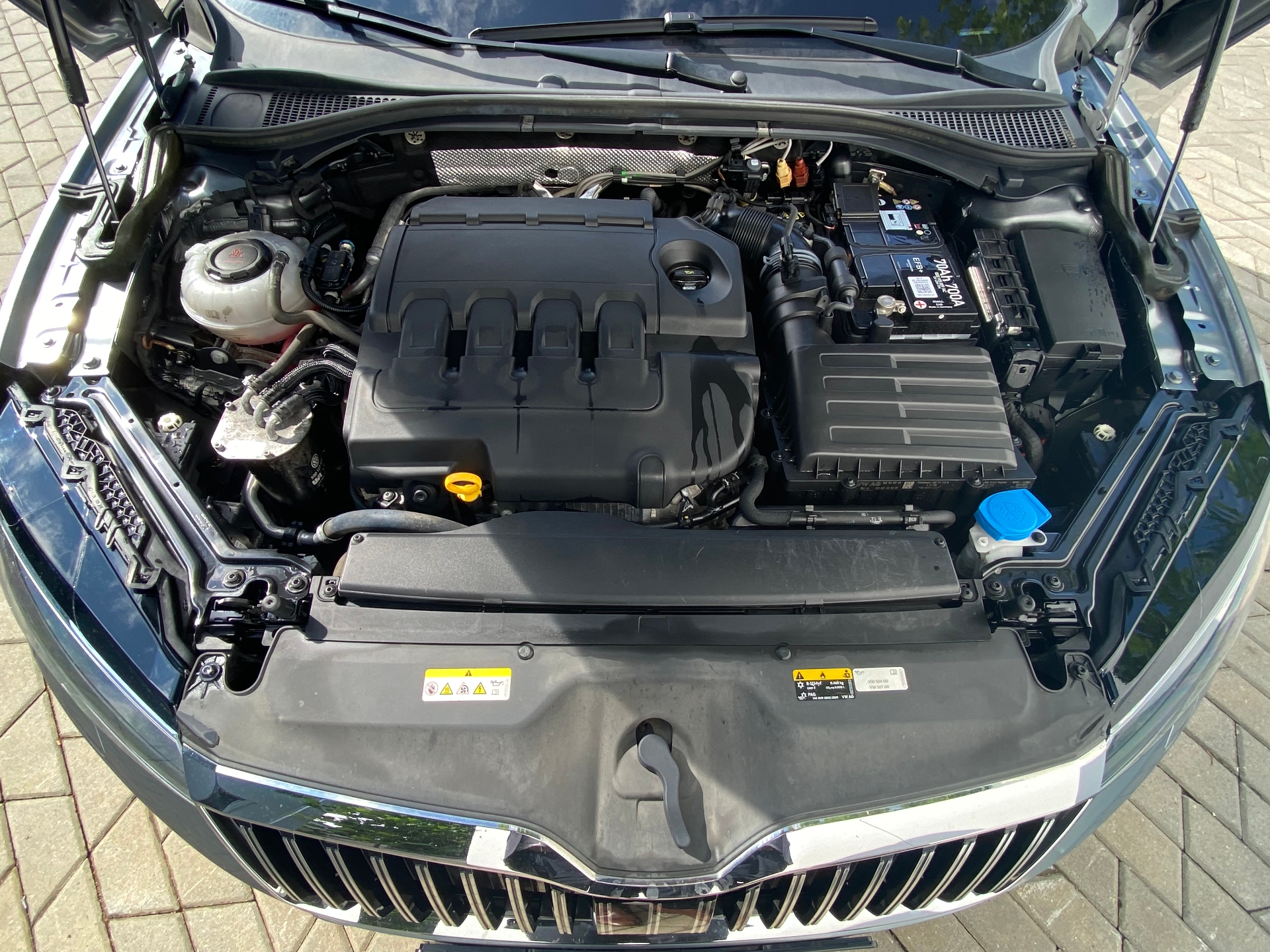 Škoda Superb