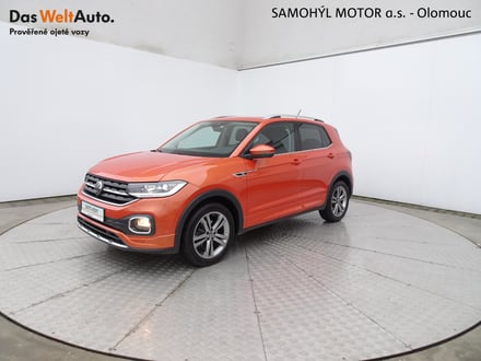VW T-Cross 1.0TSI BMT R-line