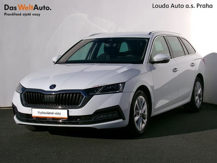 Škoda Octavia Style 1.5 TSI 110 kW manuál ,DPH