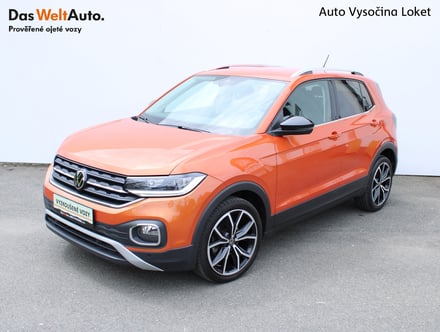 VW T-Cross 1.0 TSI 81kW DSG Style