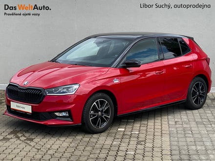 Škoda Fabia Monte Carlo 1.0 TSI 85 kW DSG