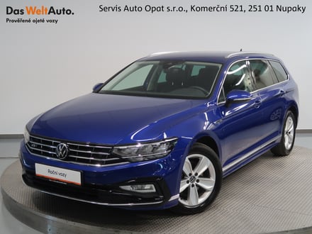 VW Passat VARIANT R-LINE 2.0TDI 147KW 4x4 DSG TAŽNÉ