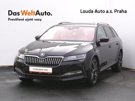 Škoda Superb L&K 2.0 TSI 200 kW automat ,