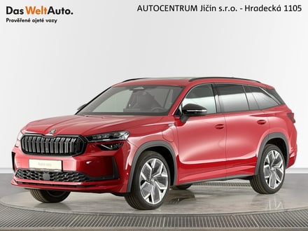 Škoda Kodiaq iV DSG 1.5TSI 150kW SportLine