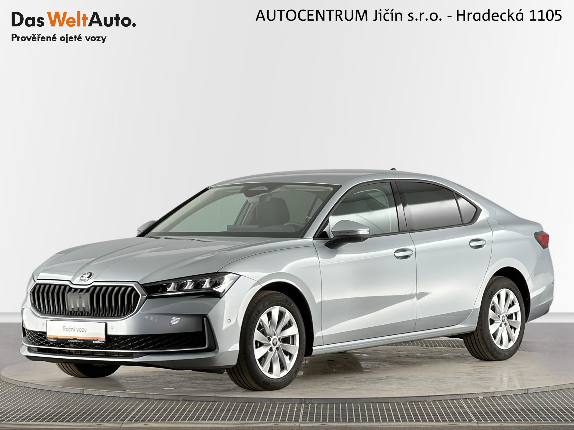 Škoda Superb