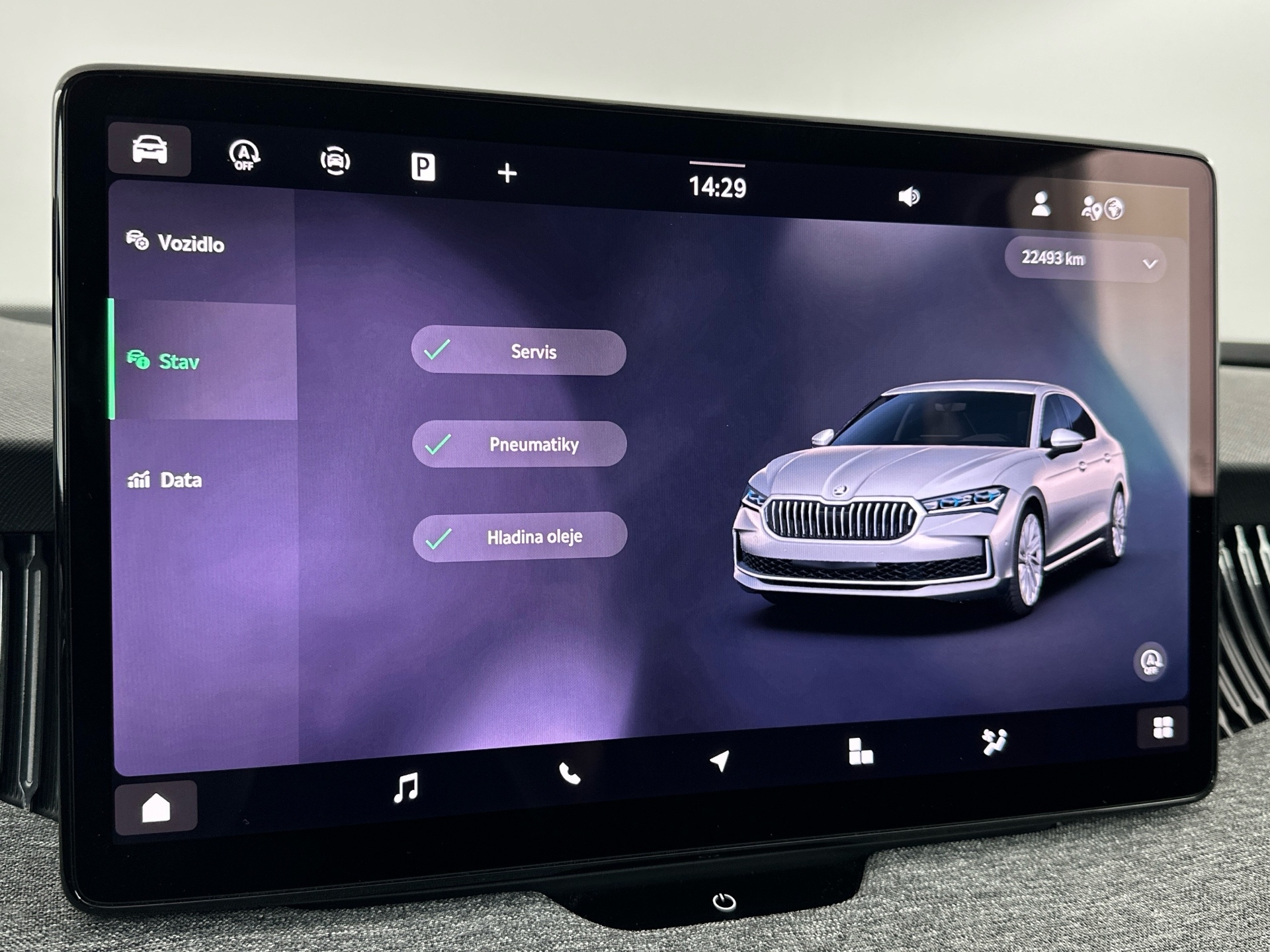 Škoda Superb