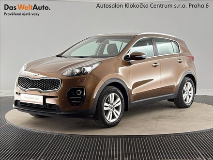 KIA Sportage 2,0 CRDi136 kW 4x4 TOP