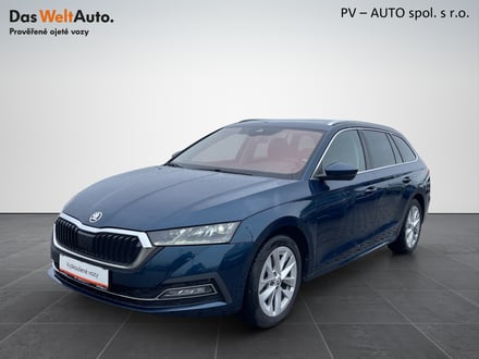 Škoda Octavia 1.5 TSI 110kW Style Plus combi