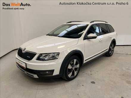 Škoda Octavia TDI135 kW Scout 4x4 6DSG
