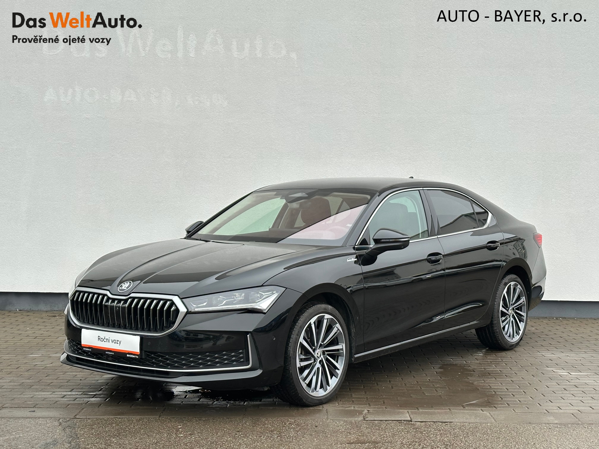 Škoda Superb