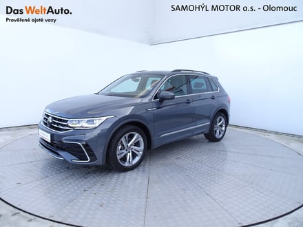 VW Tiguan 1.5TSI BMT DSG R-line