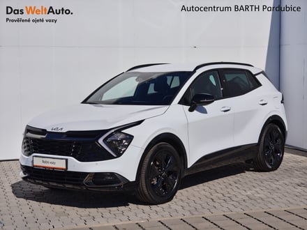 KIA Sportage NQ5 / 1,6 T-GDi / GPF / MHEV / 4x2 / 7DCT