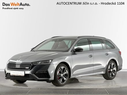 Škoda Octavia Combi 2.0TSI 180kW RS