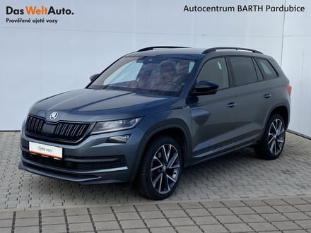 Škoda Kodiaq 2,0 TDI / 140 kW / Sportline / 4x4 / 7DSG