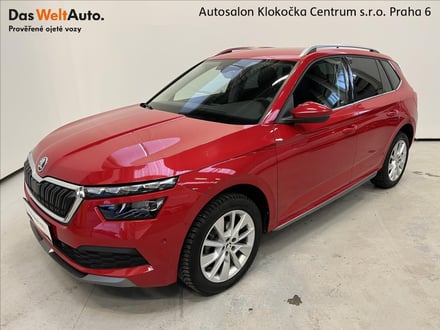 Škoda Kamiq TSI85 kW Style 7DSG