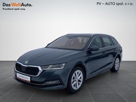 Škoda Octavia 1.5 TSI 110kW Style Plus combi