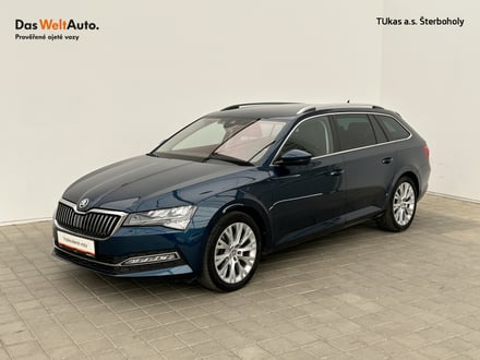 Škoda Superb 2.0 TDI Style