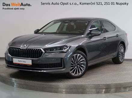 Škoda Superb LAURIN&KLEMENT 2.0TDI 142KW 4x4 DSG WEBASTO TAŽNÝ CANTON