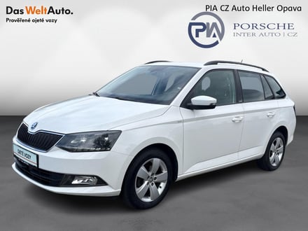Škoda FABIA COMBI 1.2 TSI STYLE 66 kW M5F