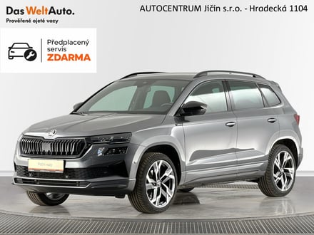 Škoda Karoq DSG 2.0TDI 110kW 4x4 SportLine