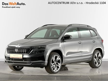 Škoda Karoq DSG 2.0TDI 110kW 4x4 SportLine
