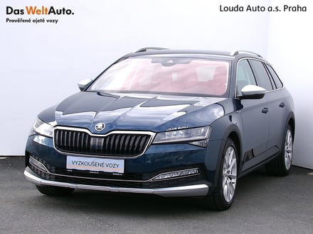 Škoda Superb Scout 2.0 TDI 140 kW automat ,DPH