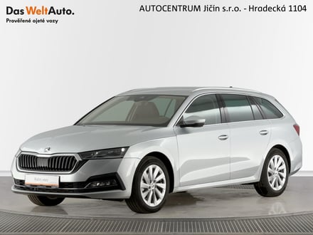 Škoda Octavia Combi DSG 1.5TSI 110kW Style