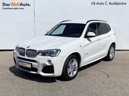 BMW X3 3.0D 230 kW xDrive