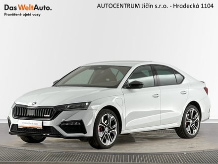 Škoda Octavia iV DSG 1.4TSI 180kW RS