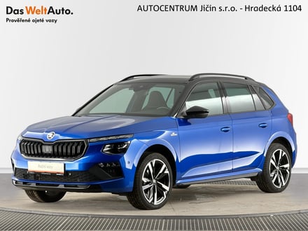 Škoda Kamiq DSG 1.5TSI 110kW Monte Carlo