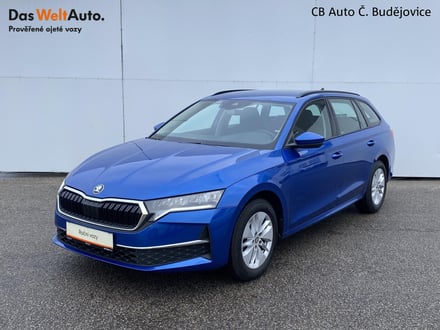 Škoda Octavia Combi 1,5 TSI 110 kW Selection