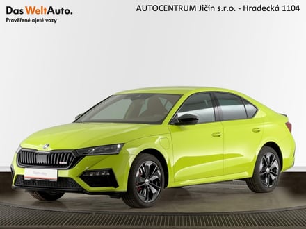 Škoda Octavia iV DSG 1.4TSI 180kW RS