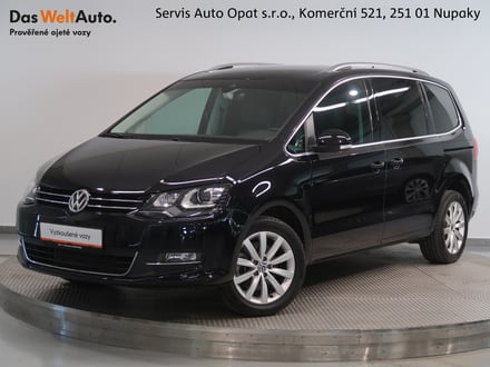 VW Sharan HIGHLINE 1.4TSI DSG 7MÍST TAŽNÉ