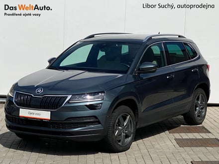 Škoda Karoq Style Plus 1.5 TSI 110 kW DSG