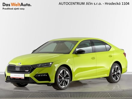 Škoda Octavia iV DSG 1.4TSI 180kW RS